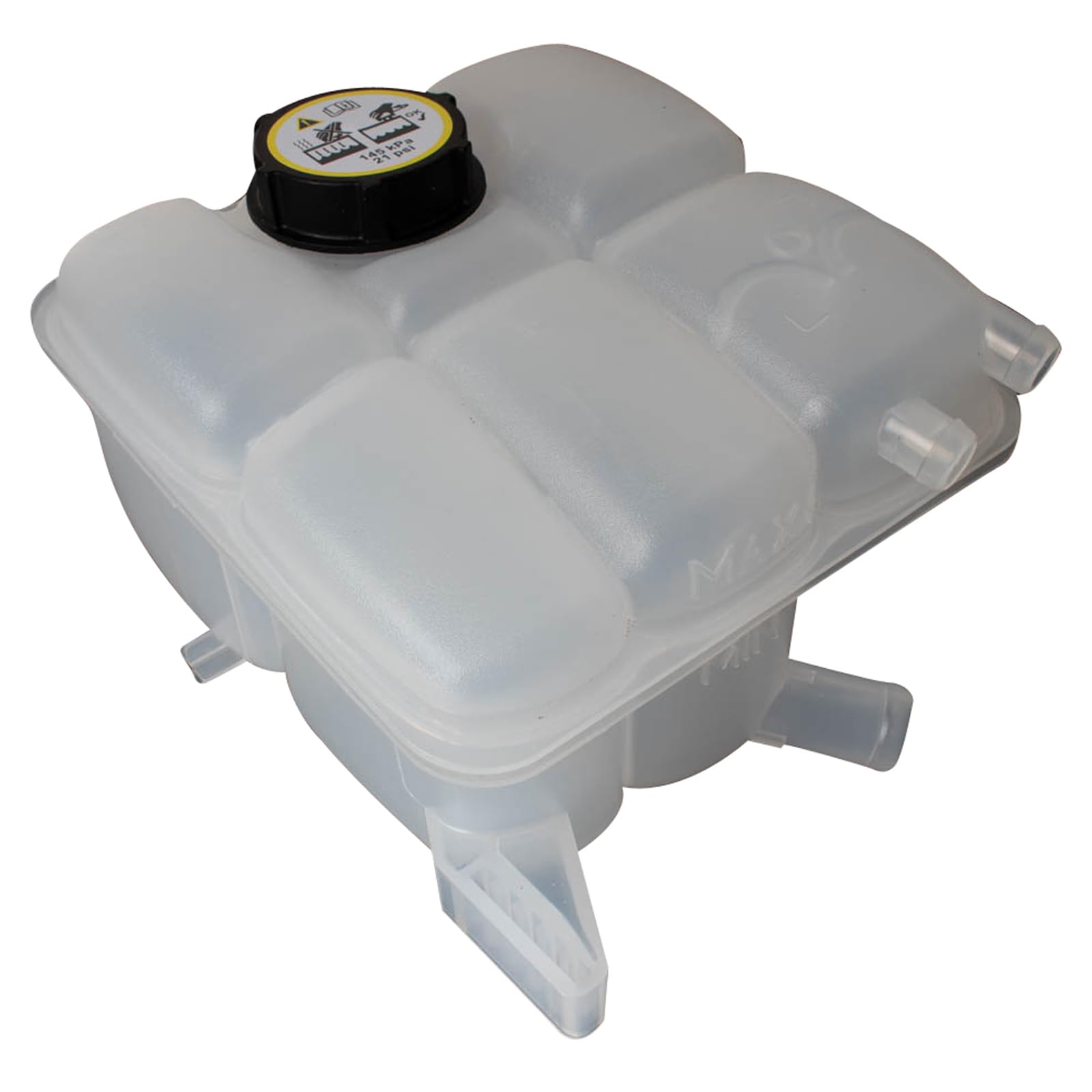Trq Front Radiator Coolant Reservoir Expansion Tank Overflow Bottle Compatible With 2013-2018 Ford C-Max 2013-2016 Escape 2012-2