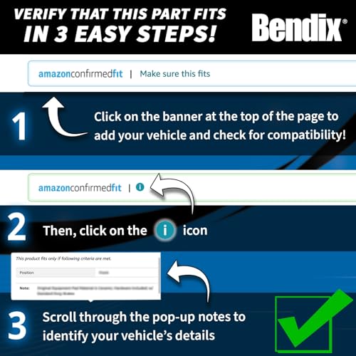 Bendix Premium Prt1530 Front Brake Rotor For Select Models Buick Skylark, Chevrolet Beretta, Cavalier, Corsica, Oldsmobile Achie