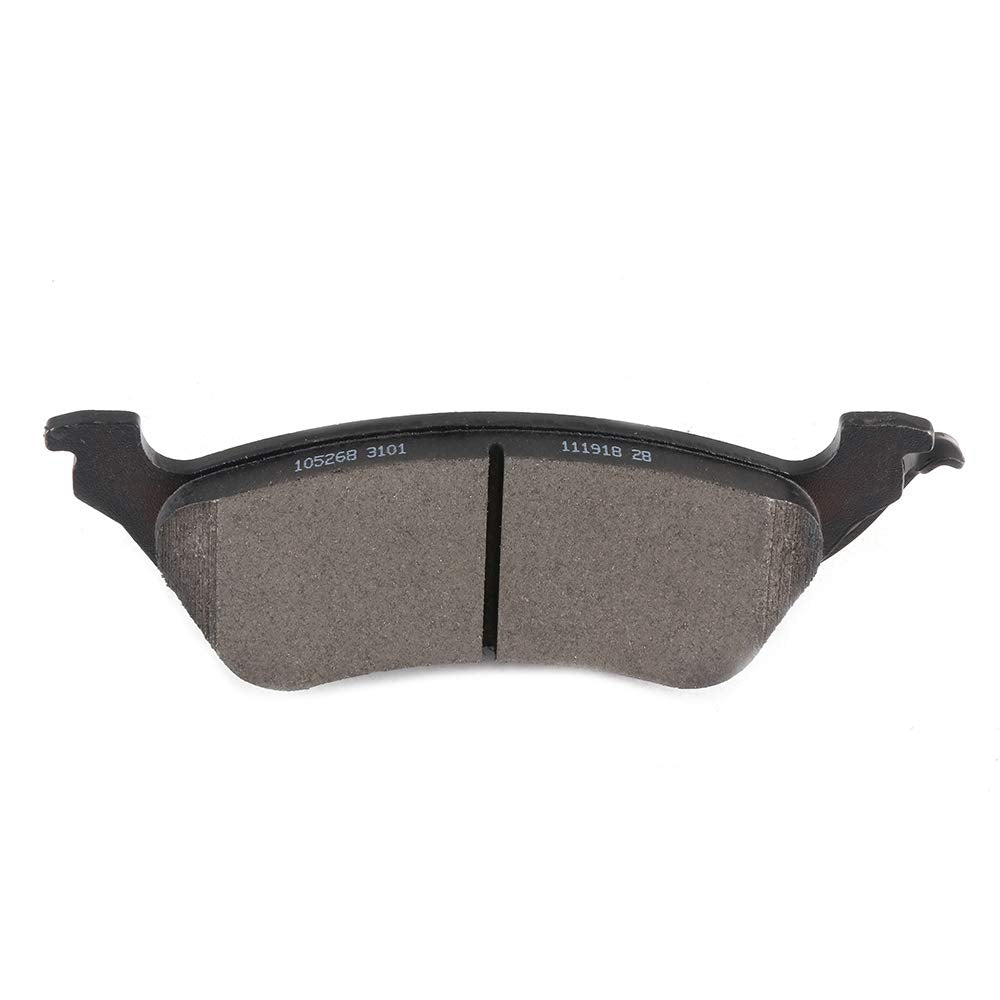 Cciyu Ceramic Front Rear Disc Brake Pad Set Fit For 2001-2007 For Chrysler Town & Country, 2001-2007 For Dodge Caravan, 2001-200
