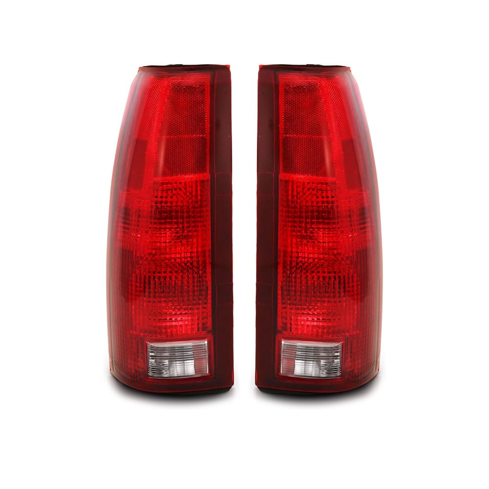 EPIC LIGHTING OE Spec-B Replacement Halogen Tail Lights w/o Bulbs & Board Assembly Compatible with CHEVROLET 92-00 BLAZER - Pair