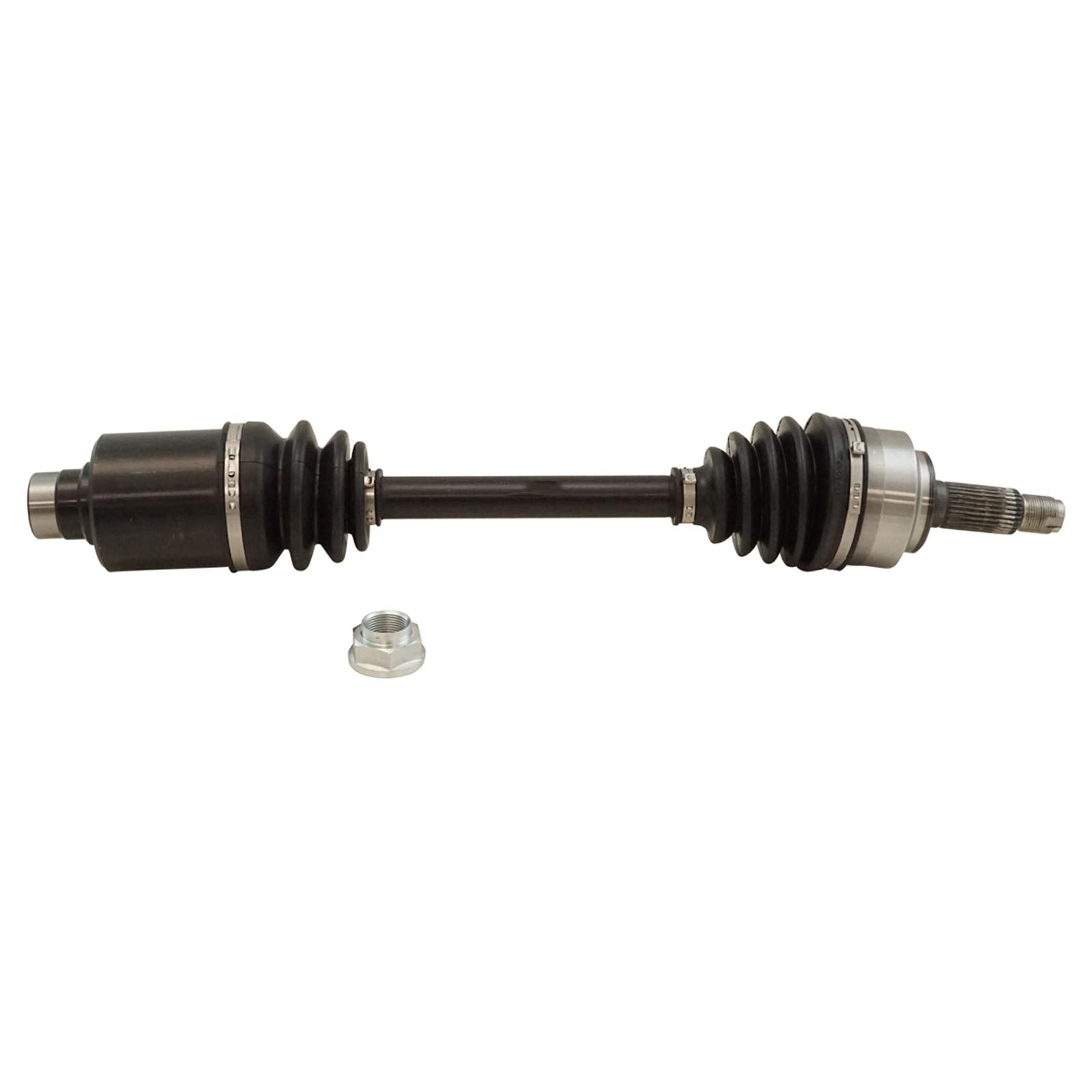 Trq Front Cv Axle Shaft Assembly Set Compatible With 2006-2011 Honda Civic