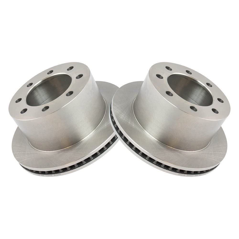 Trq Rear Disc Brake Rotor Pair Set For Express 3500 Van/Savana 3500 Van/Sierra 3500 / Sierra 3500 Classic/Sierra 3500 Hd/Silvera