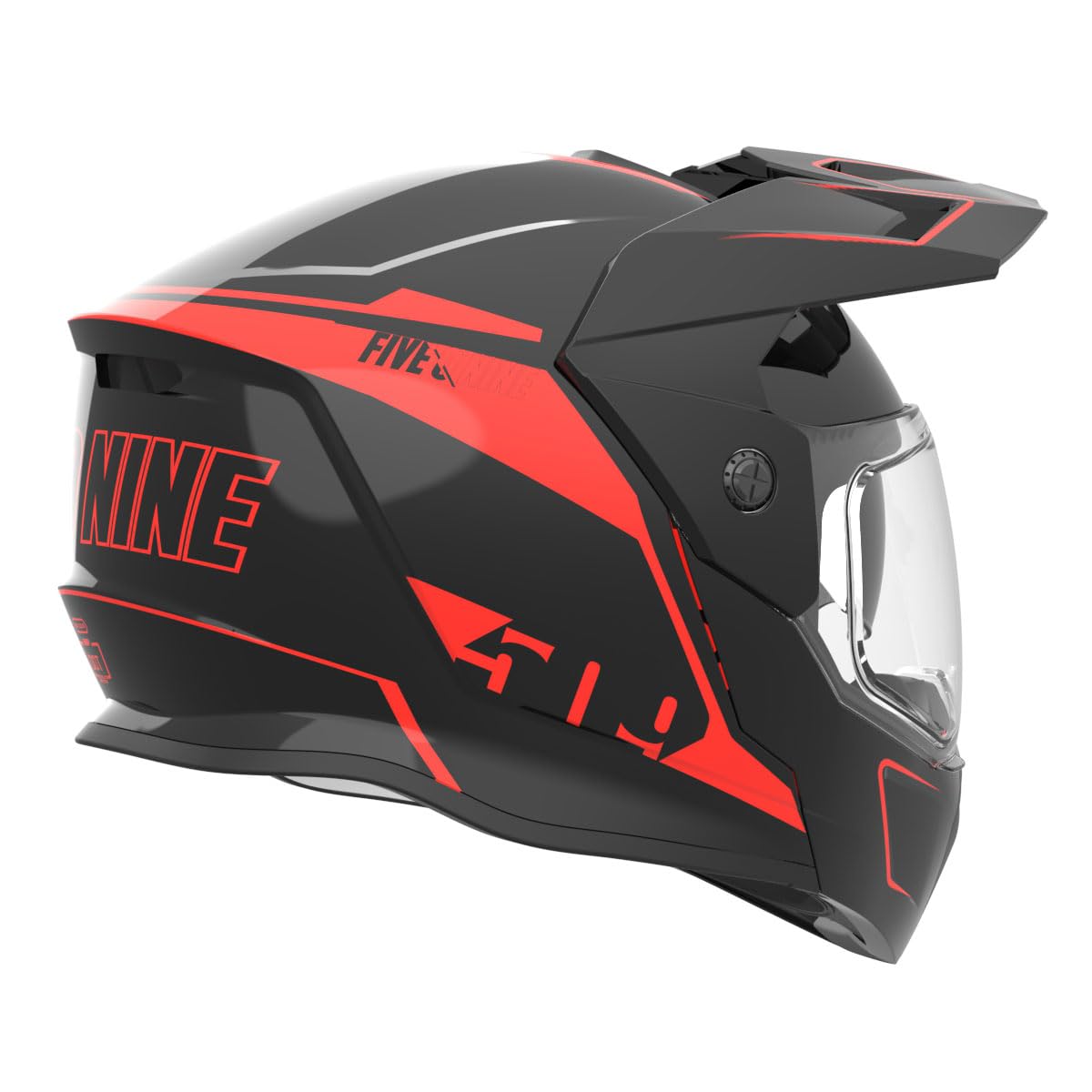 509 Delta R4 Ignite Snowmobile Helmet (Matte Black Aura (2024) - Small)