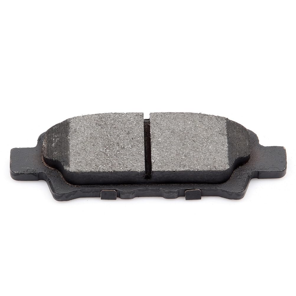 Eccpp D1037-7940 Rear Ceramic Disc Brake Pad Set Fit For Chrysler 200 2011-2014,For Chrysler Sebring 2007-2010,For Dodge Avenger