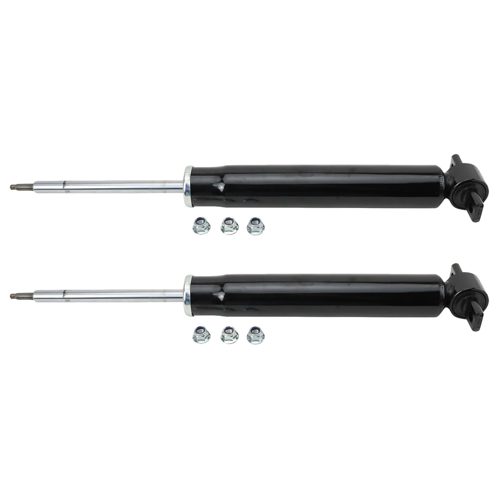 Trq Rear Shock Absorber Set Compatible With 2015-2023 Ford Edge