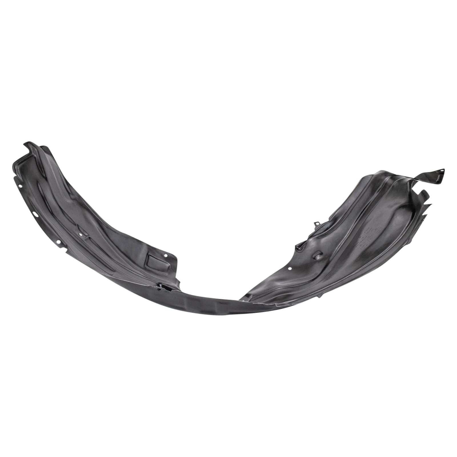 Trq Inner Fender Liner Set Compatible With 2007-2009 Mazda Cx-7 Ma1250106 Ma1251106