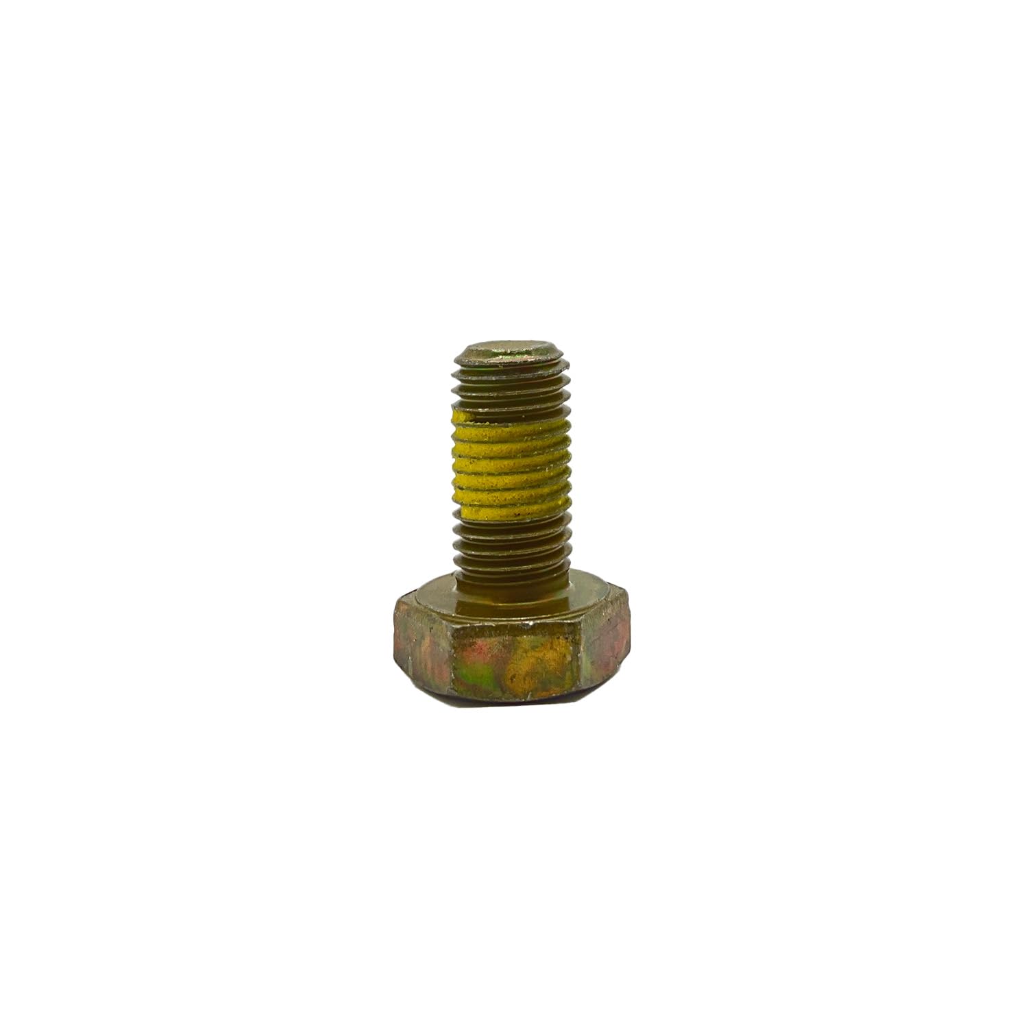Polaris Snowmobile Hex Head Screw, 10 Mm X 1.25 Mm X 20 Mm, Genuine Oem Part 7519004, Qty 1