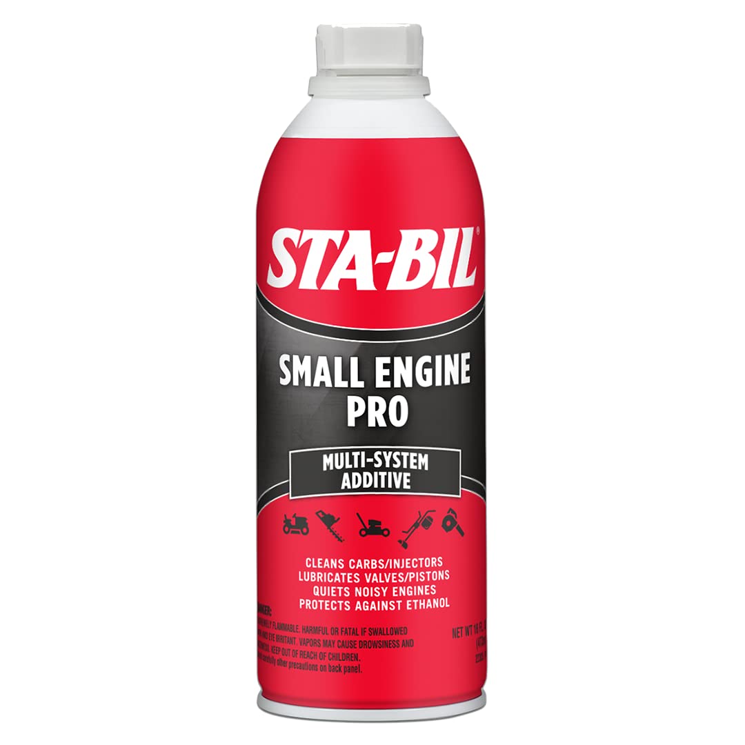 Sta-Bil (22305-6Pk) Small Engine Pro Multi-System Additive - Cleans Carb/Injectors - Improves Engine Efficiency - Protects Again