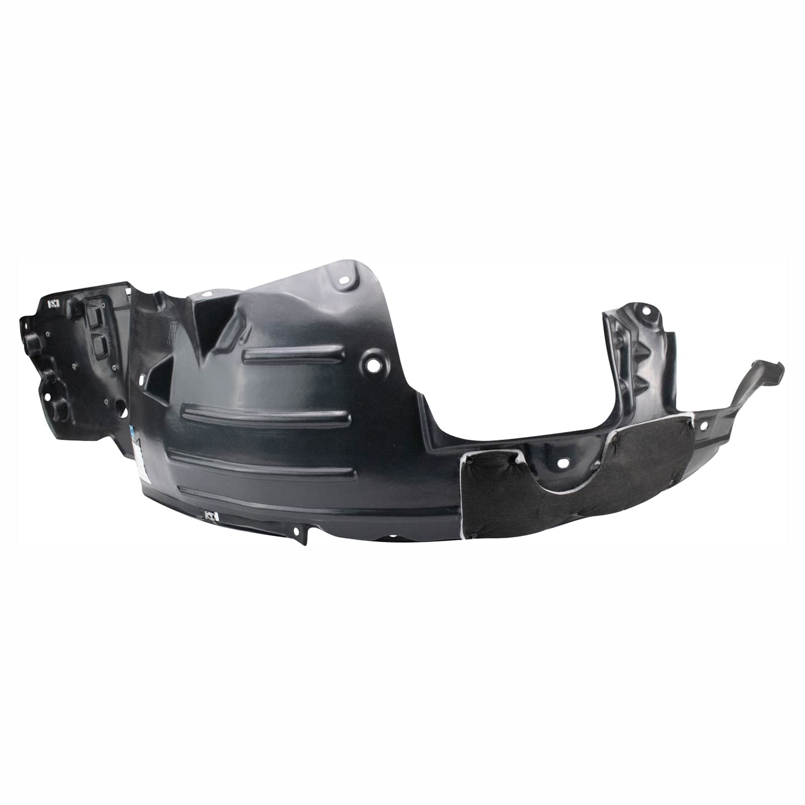 Trq Front Inner Fender Liner Set Compatible With 2018-2020 Honda Fit Ho1248181 Ho1249181