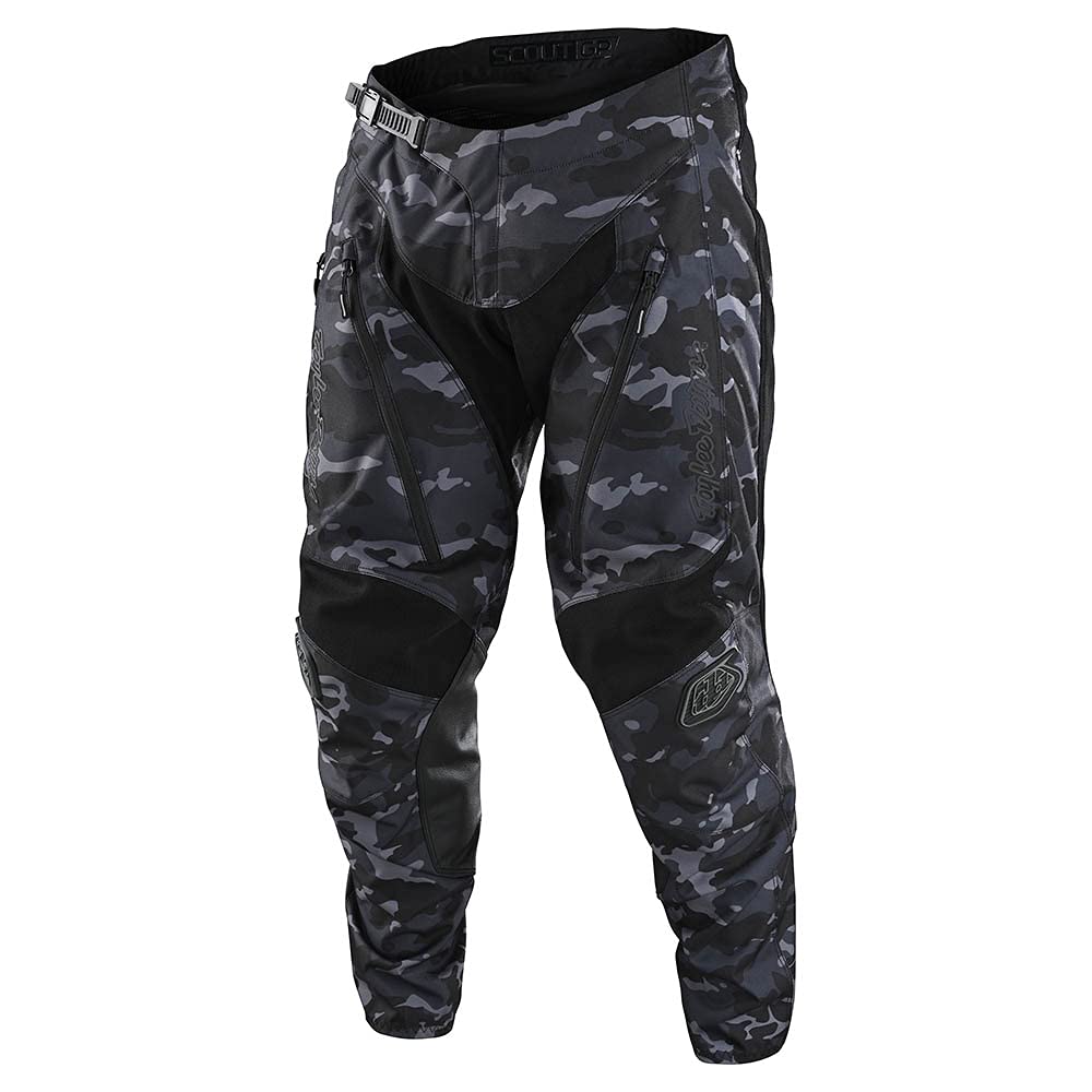 Troy Lee Designs Mens|Off-Road|Motocross|Camo Scout GP Pant (Gray, 28)