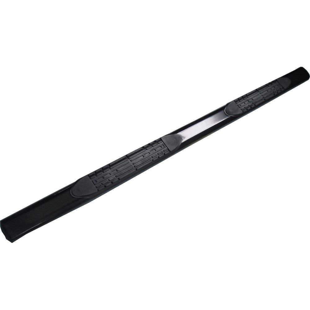 TrailFX 2950522053 Black 4 Oval Tube Side Step