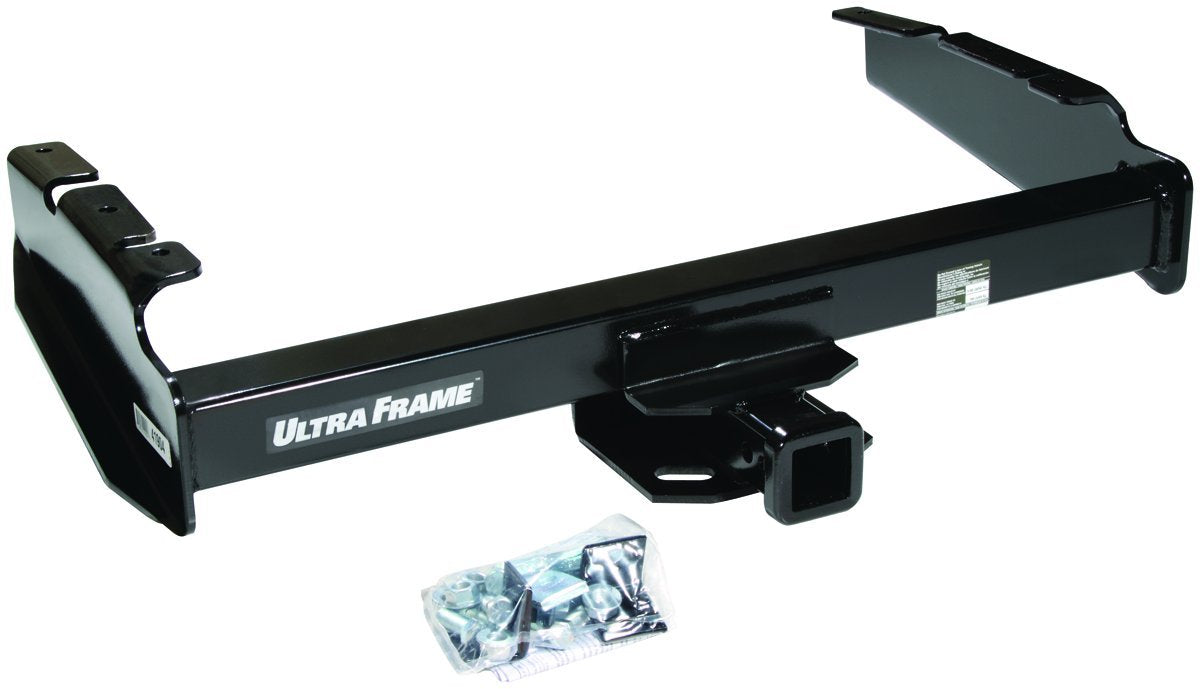 Draw-Tite 41904 Class 4 Ultra Frame Trailer Hitch, 2 Inch Receiver, Black, Compatible with 1980-1997 Ford F-350, 1980-1997 Ford 