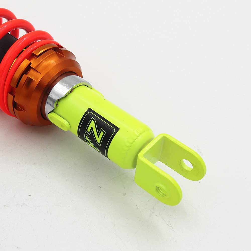 AKSYZ 280mm Motorcycle Rear Suspension Shock Absorber For Honda Navi110 Dio50 Yamaha Bw's50 Aerox50 100 Jog50 Etc 50cc 100cc 125