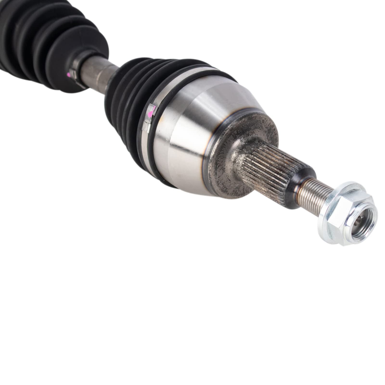 Trq Front Left Right Cv Axle Shaft Assembly Driver Passenger Side Compatible With 2005-2010 Dodge Dakota 2006-2009 Mitsubishi Ra