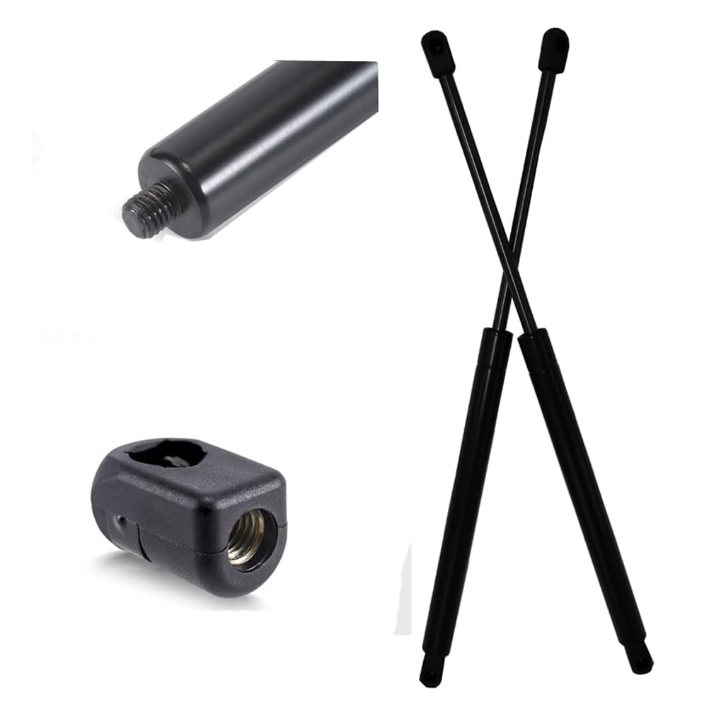 TOOMYAUTO C1615056 GP51090 12 inch 90Lb/400N Gas Shocks Struts for Truck Camper Cover Pickup Tool Box Heavy-Duty Cabinets Door T
