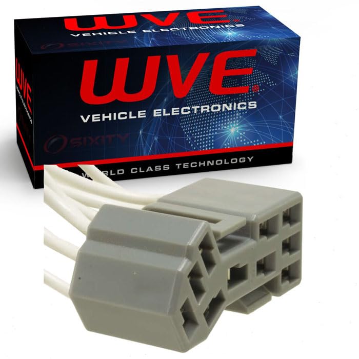 Wells WVE Turn Signal Switch Connector compatible with Ford Aerostar Bronco Country Squire Crown Victoria E-150 E-150 Club W 198