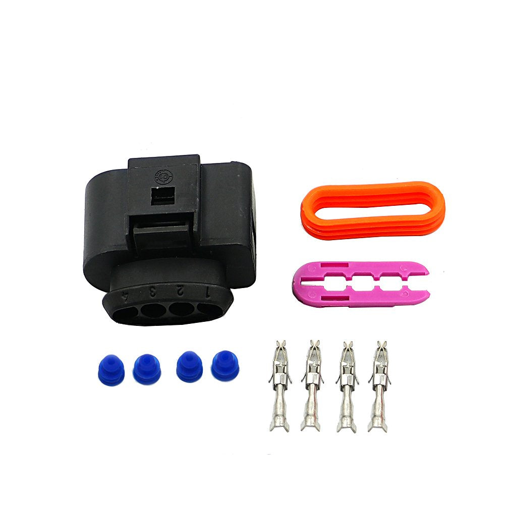 Alpha Rider Ignition Coil Wiring Harness Connector Repair Kit For A4 A6 Golf Jetta Passat Polo Sharan Touran Touareg Transporter
