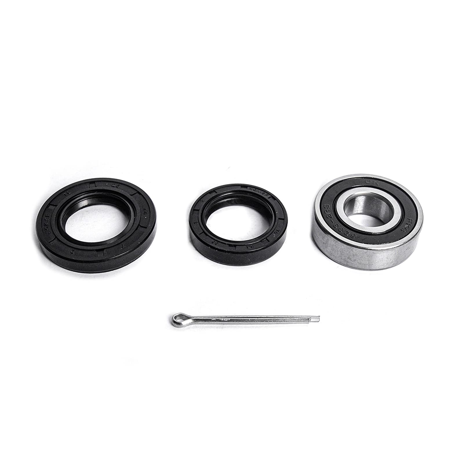 HICKS Lower Steering Bearing Kit 25-1515 Compatible with 1988-2004 Yamaha YFM350 Warrior, 2004-2013 Yamaha YFM350 Raptor, 2009-2
