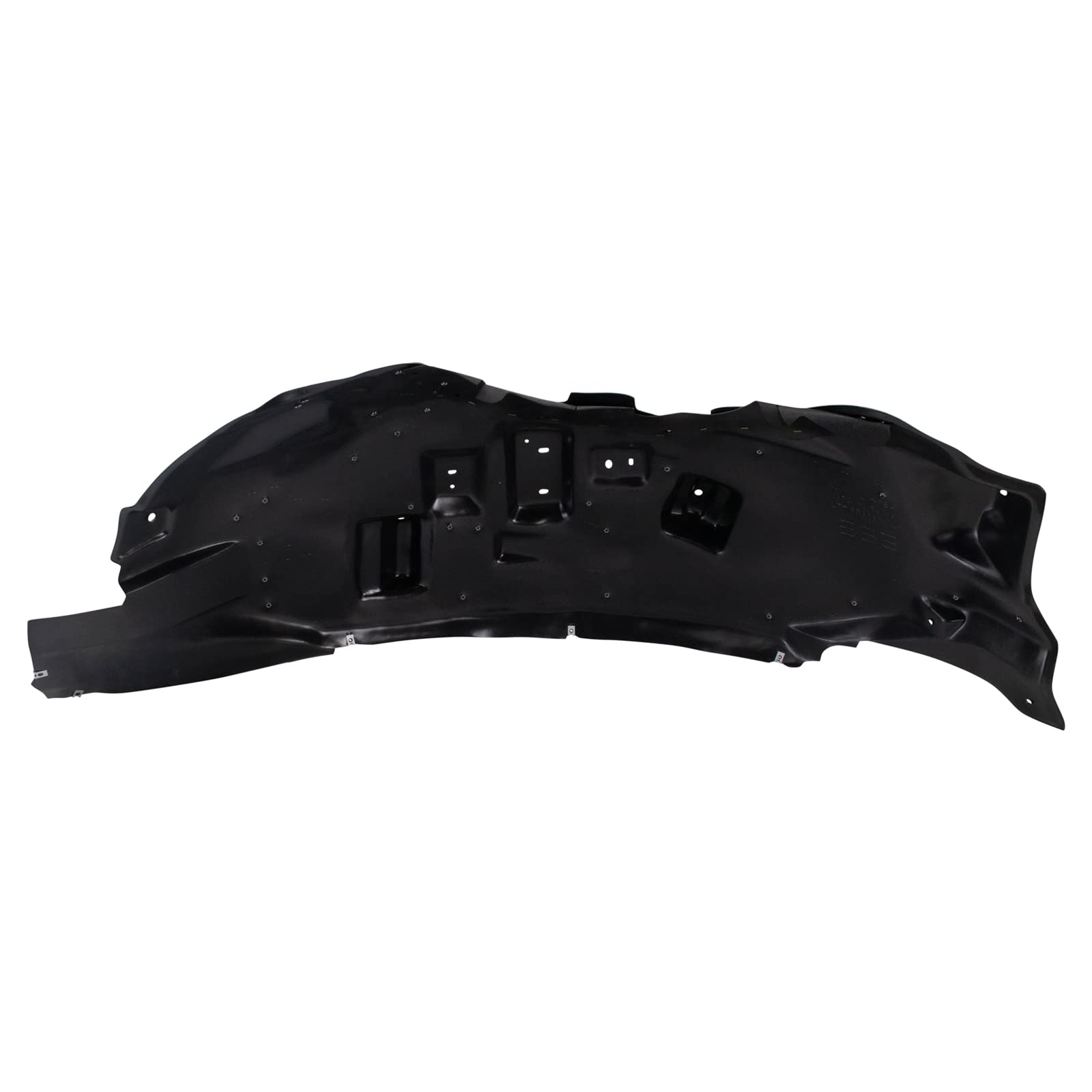 Trq Inner Fender Liner Set Compatible With 2018-2020 Ford F-150 Fo1248207 Fo1249162