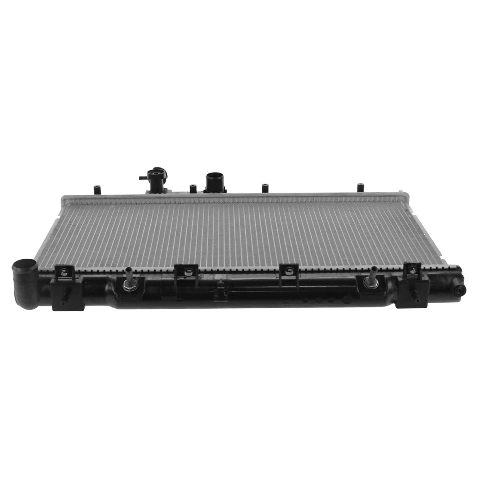 Trq Radiator Assembly Aluminum Core Compatible With 03-04 Subaru Baja 00-04 Legacy Outback Cu2331 Su3010110