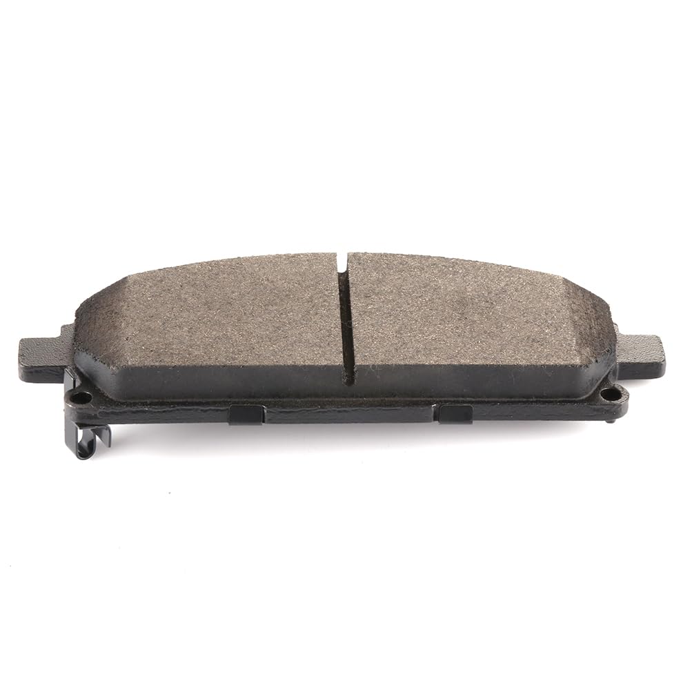 SCITOO Disc Brake Pads Kits D855-7566 Semi Metallic Front Brake Pads Set Fit For Acura For MDX 2003-2006,For INFINITI For Q45 19