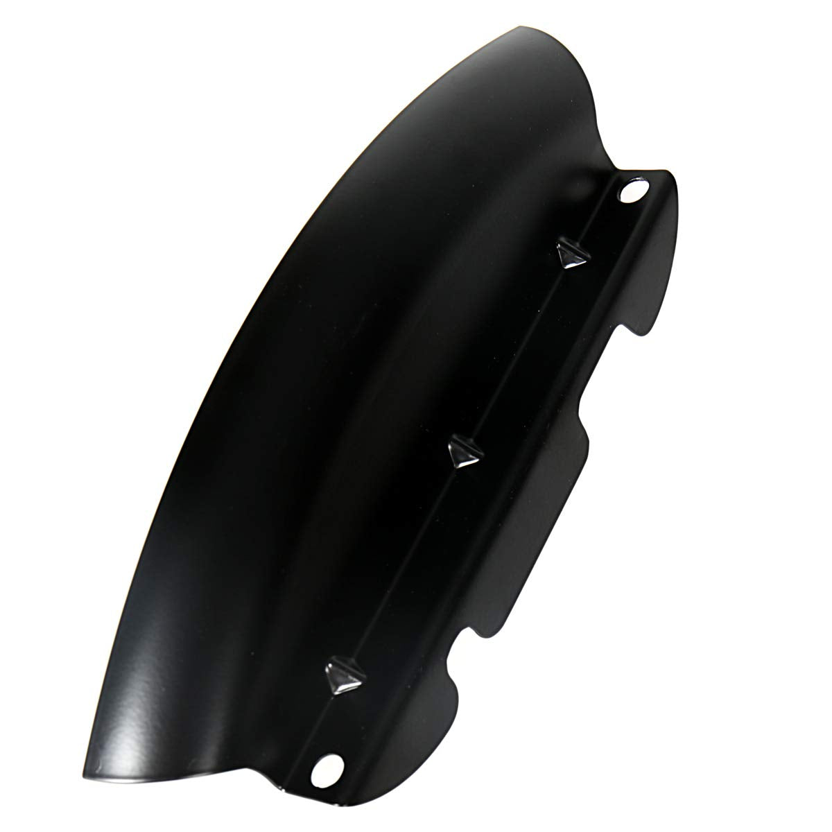 Rudyness Black Wind Deflector for Harley Touring Electra Street Glide 2014-2023, Alloy Steel, Model HW-649