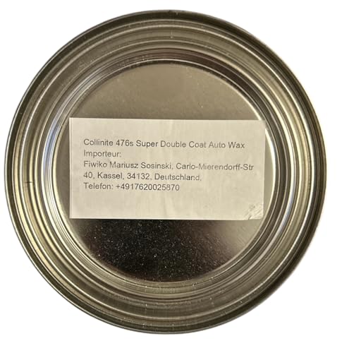 Collinite 47618 No. 476S Super Doublecoat Auto Wax - 18 Oz