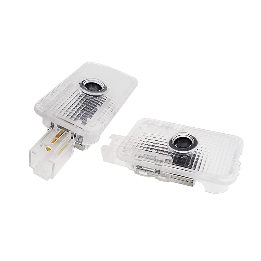 Uunonaha LED Car Door Logo Lights - 2 Pcs Projector Laser Welcome Light for Forester, Non-Fading Ghost Shadow Puddle Lamp Accessories