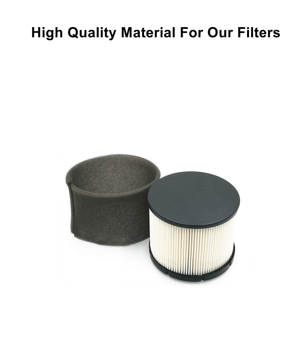 Mowfill 2 Pack 11029-0032 Air Filter Combo Replace For Kawasaki 11029-0019 11029-7023 With Pre Filter Fits Kawasaki Fj180V
