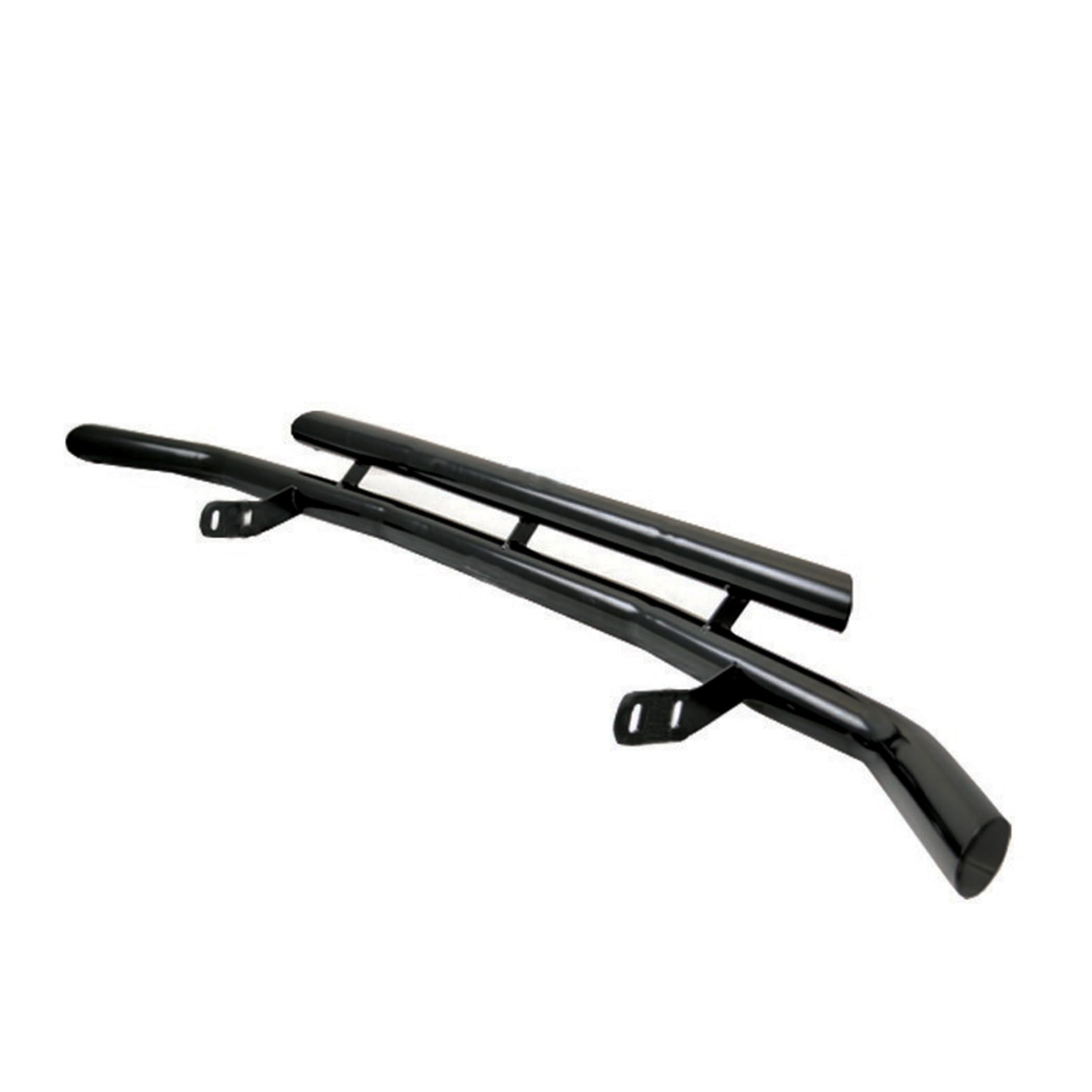 Black Horse Off Road Double Layer Front Runner Double Layer Black Compatible With 2021-2023 Toyota Sienna-Fd-Tr22B