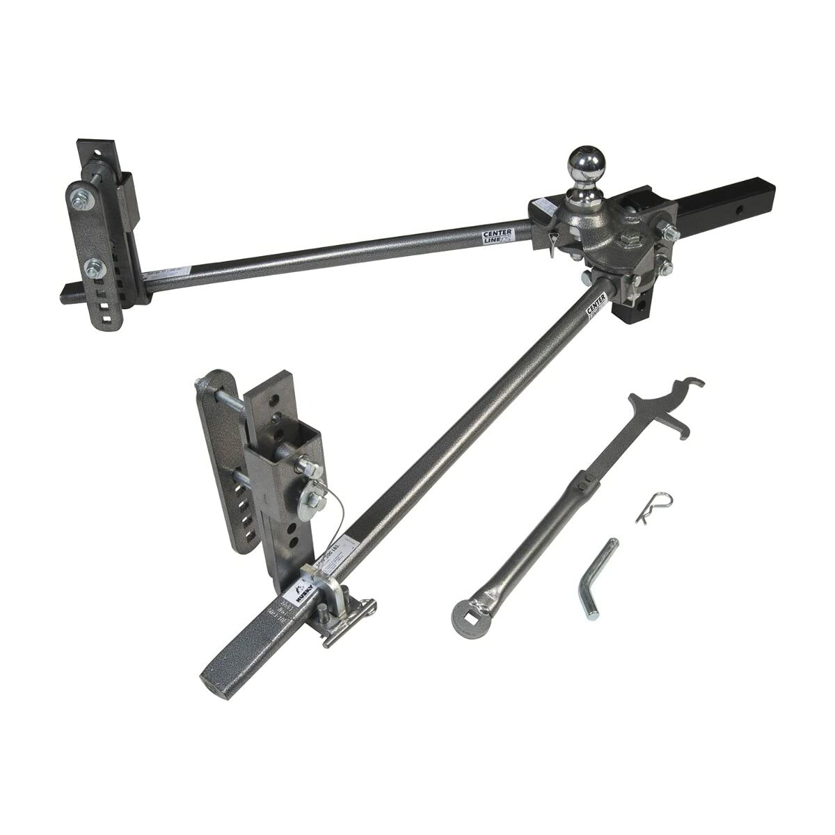 Husky Towing Center Line FS 2 Point Weight Distribution Hitch  25/16 Ball  12,000lbs