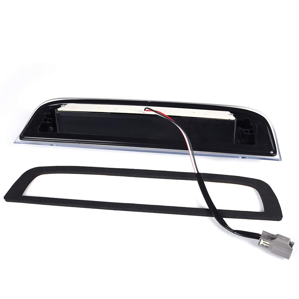 CROSSDESIGN Third 3rd Brake Light Compatible with 2019 GMC Sierra 1500 Limited 2015-2020 GMC Sierra 2500HD 3500HD