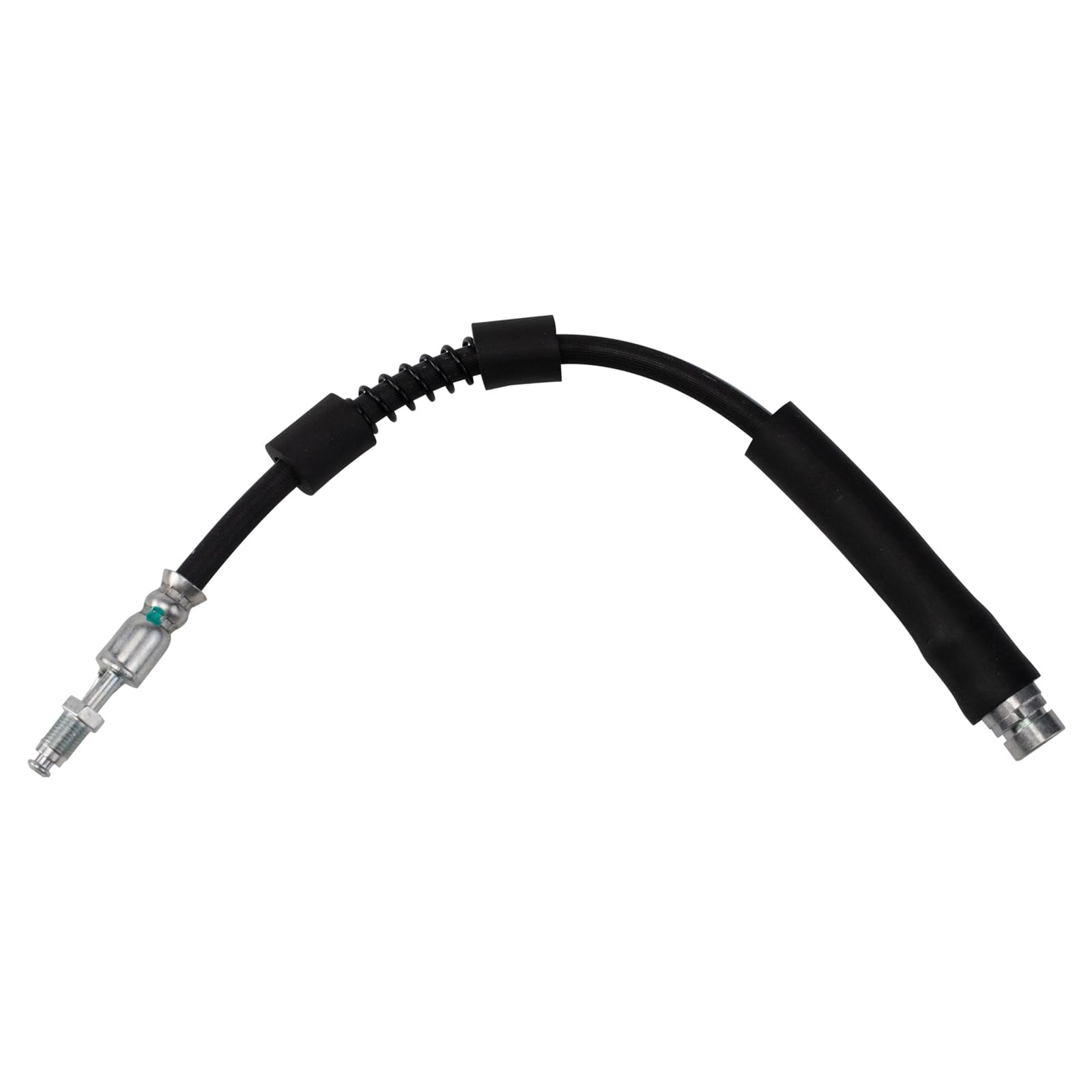 Trq Front Brake Hose Set Compatible With 2010-2013 Ford Transit Connect
