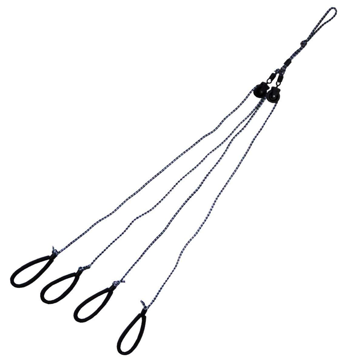 Actionline Fitness Pilates Door Knob Rope Exerciser -Like New