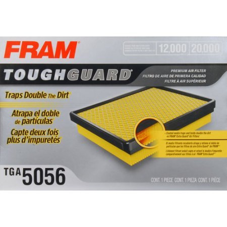 Fram Tga5056 Tough Guard Flexible Panel Air Filter For Ford, Lincoln And Mercury Vehicles