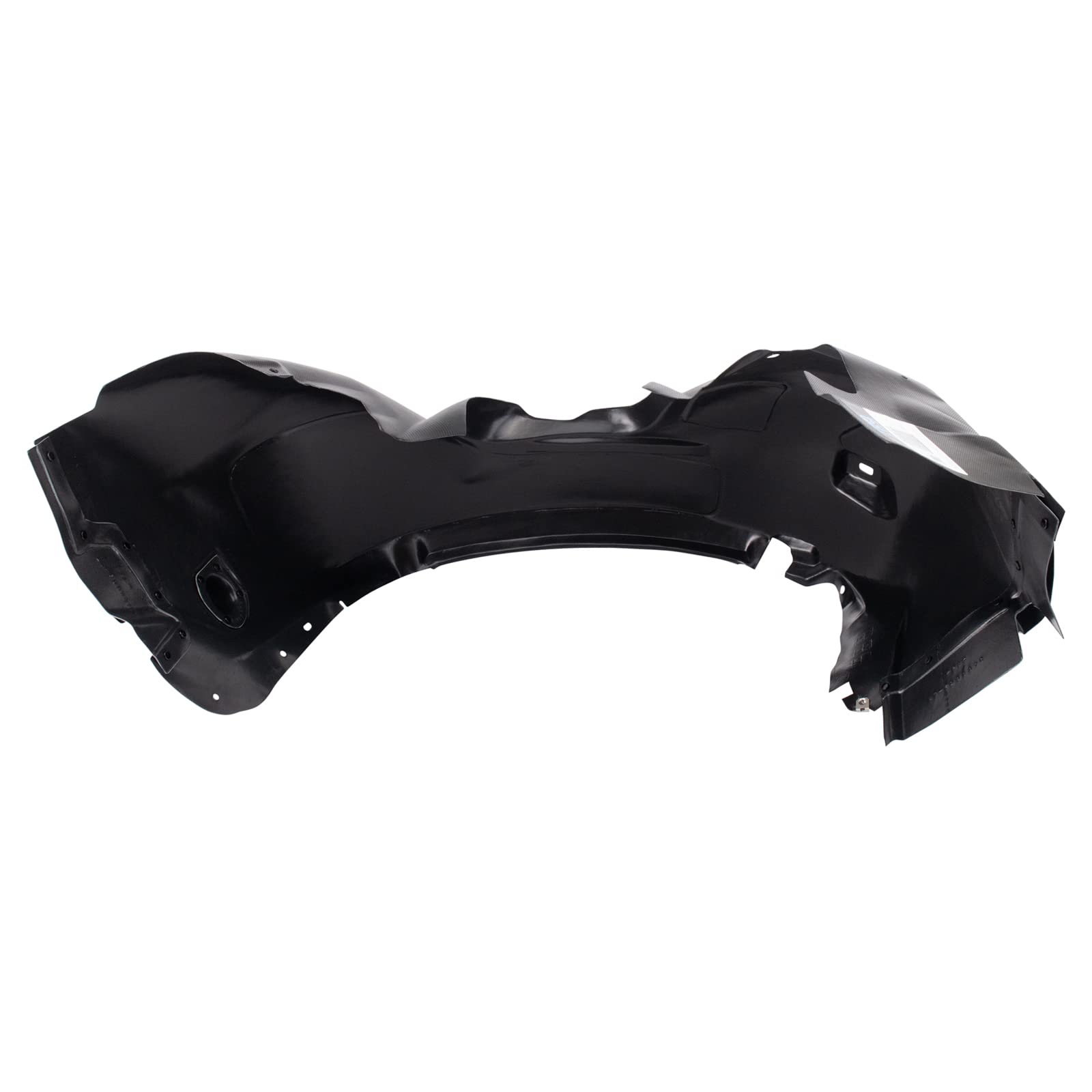 Trq Inner Fender Liner Set Compatible With 2013-2018 Ford C-Max Fo1248157 Fo1249157