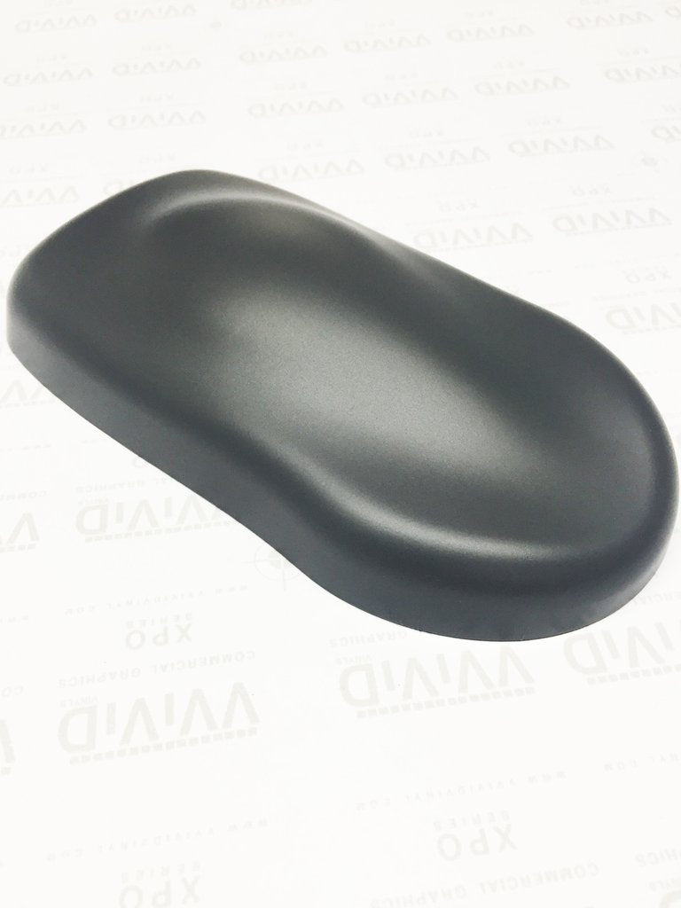 VViViD Matte Slate Grey Vinyl Wrap Film - 6ft x 5ft, Durable Adhesive, Ideal for Vehicle and Home Décor