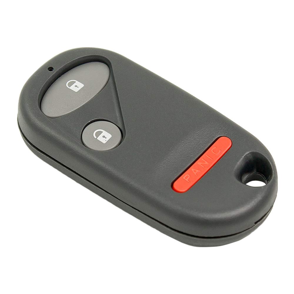 Keyless2Go Replacement for New Keyless Entry Remote Key Fob for Select Civic and Pilot That Use FCC NHVWB1U523 or NHVWB1U521 (2