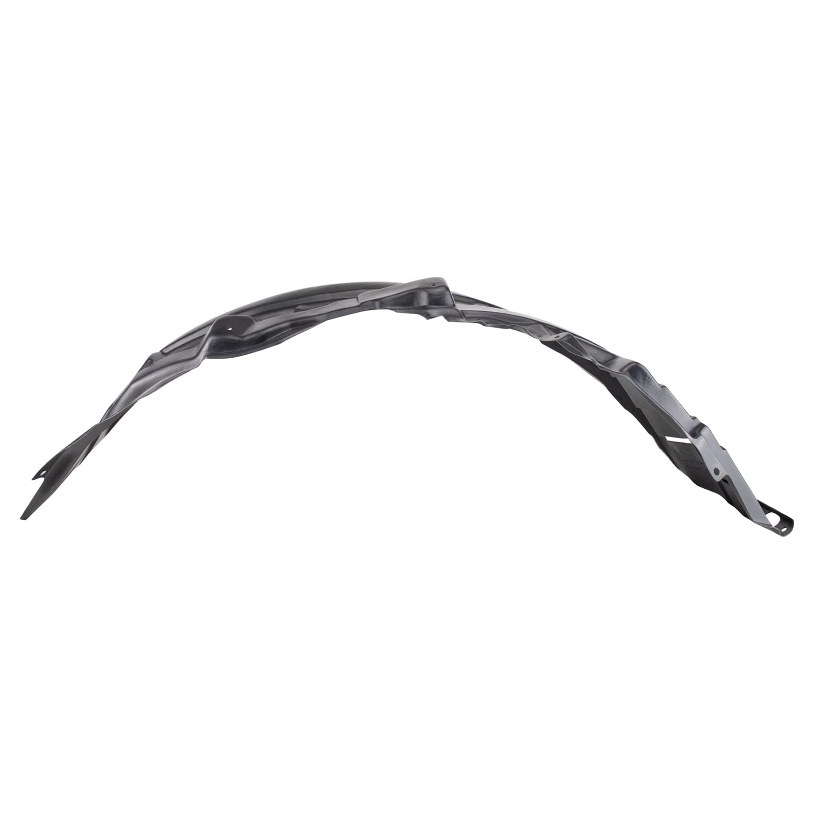 Trq Inner Fender Liner Set Compatible With 2007-2013 Mitsubishi Outlander Mi1248122 Mi1249122