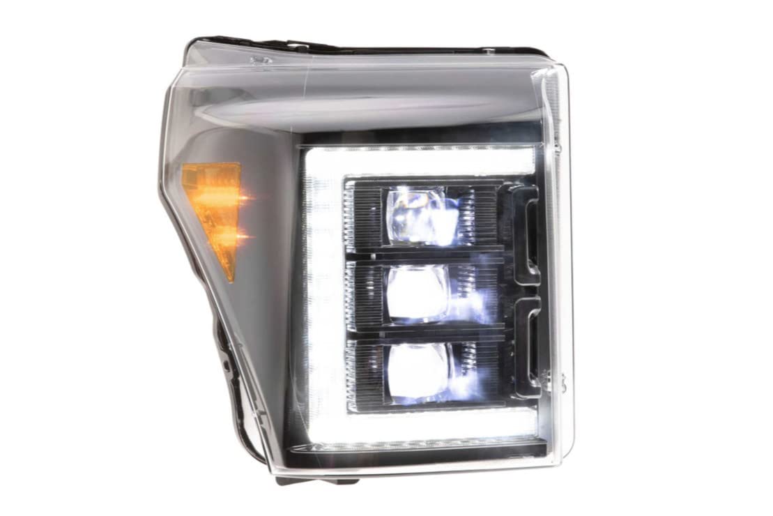 Morimoto Xb Led Headlights Fits Ford Super Duty 2011-2016, Plug And Play Pair Of Headlight Assemblies (Lf505-Asm)