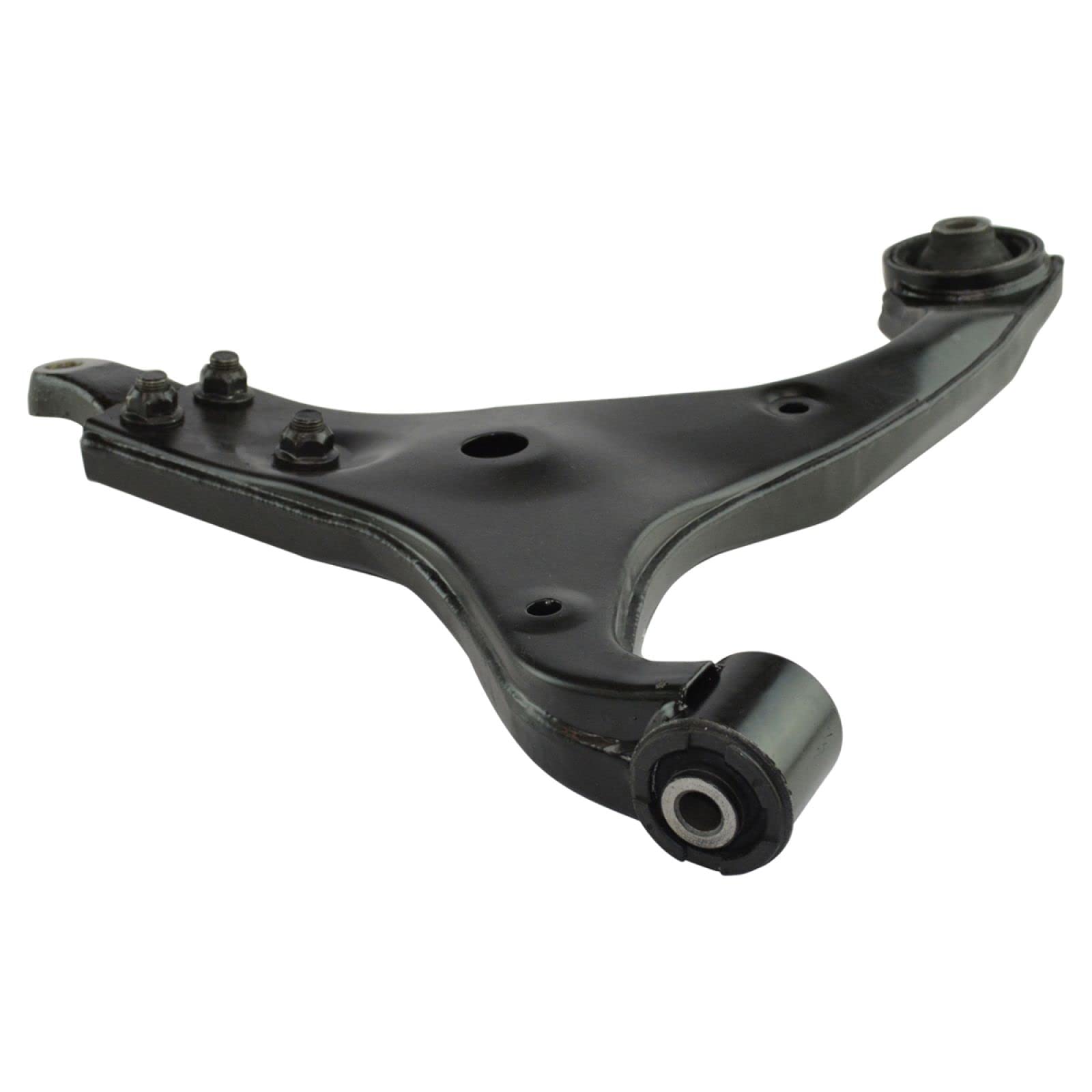 TRQ Front Lower Control Arm with Ball Joint Set Compatible with 2007-2010 Hyundai Elantra