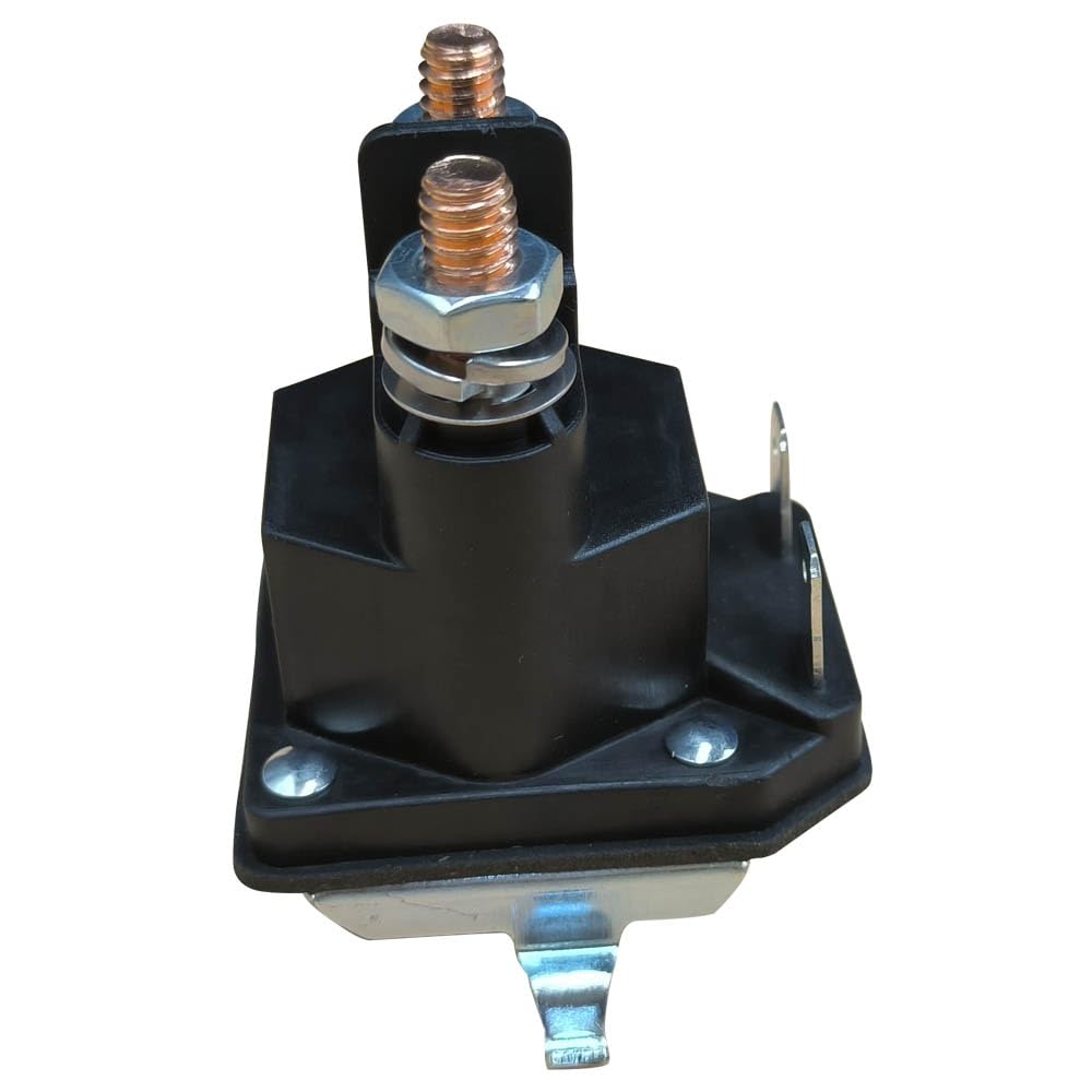 12V 100A 4-Terminal Starter Solenoid 762-1261-211-50 762-1261-211-51 Replace Trombetta Solenoids Craftsman For Cub Cadet Mtd Rzt