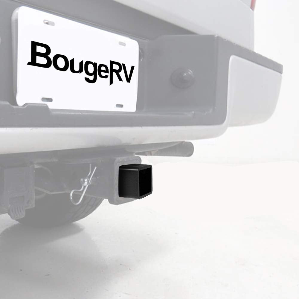 BougeRV Trailer Hitch Adapter, 2.5" to 2" Reducer, Class V to III/IV, Aluminum, Black, Model 8542067618
