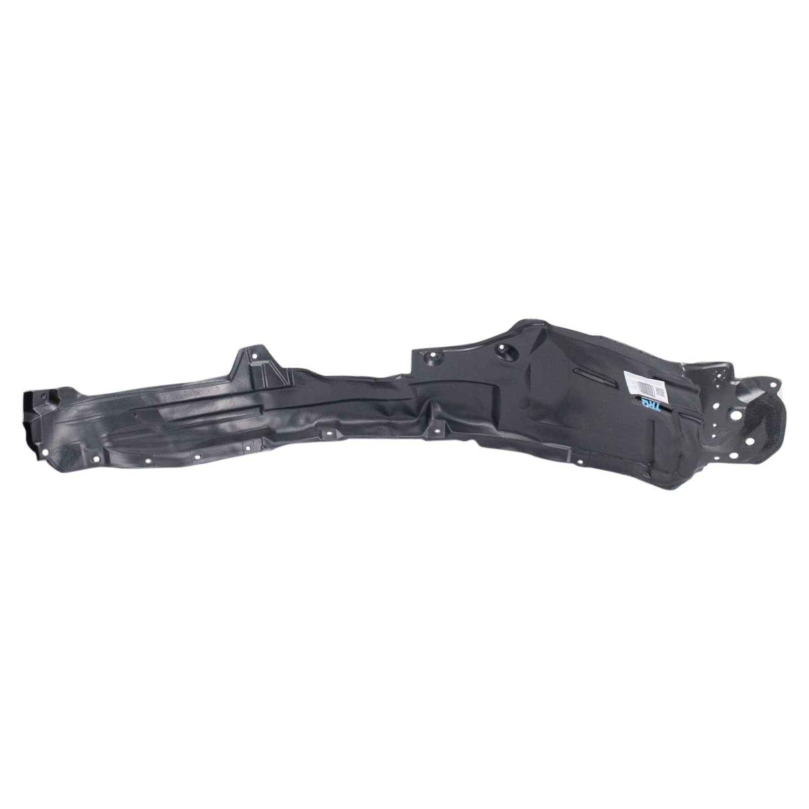 Trq Front Inner Fender Liner Set Compatible With 2013-2018 Toyota Rav4 To1248171 To1249171