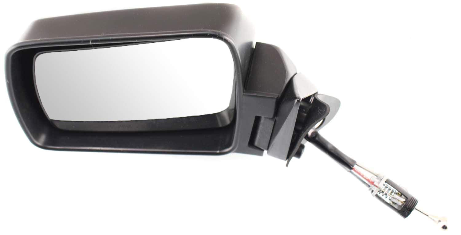 Kool Vue Driver & Passenger Side Manual Lever Control Mirrors for Jeep Cherokee 1984-1996 Paintable