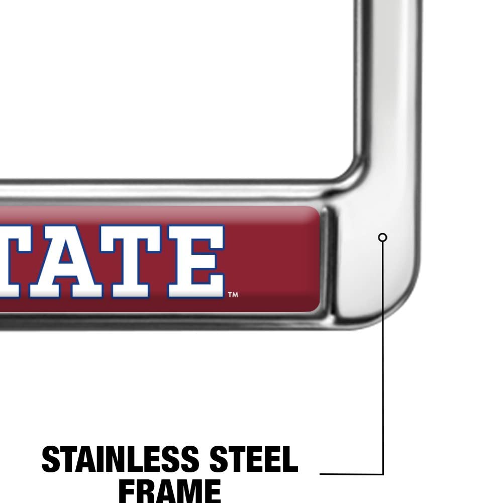 GRAPHICS & MORE South Carolina State Metal License Plate Frame - Full Size, Standard Design