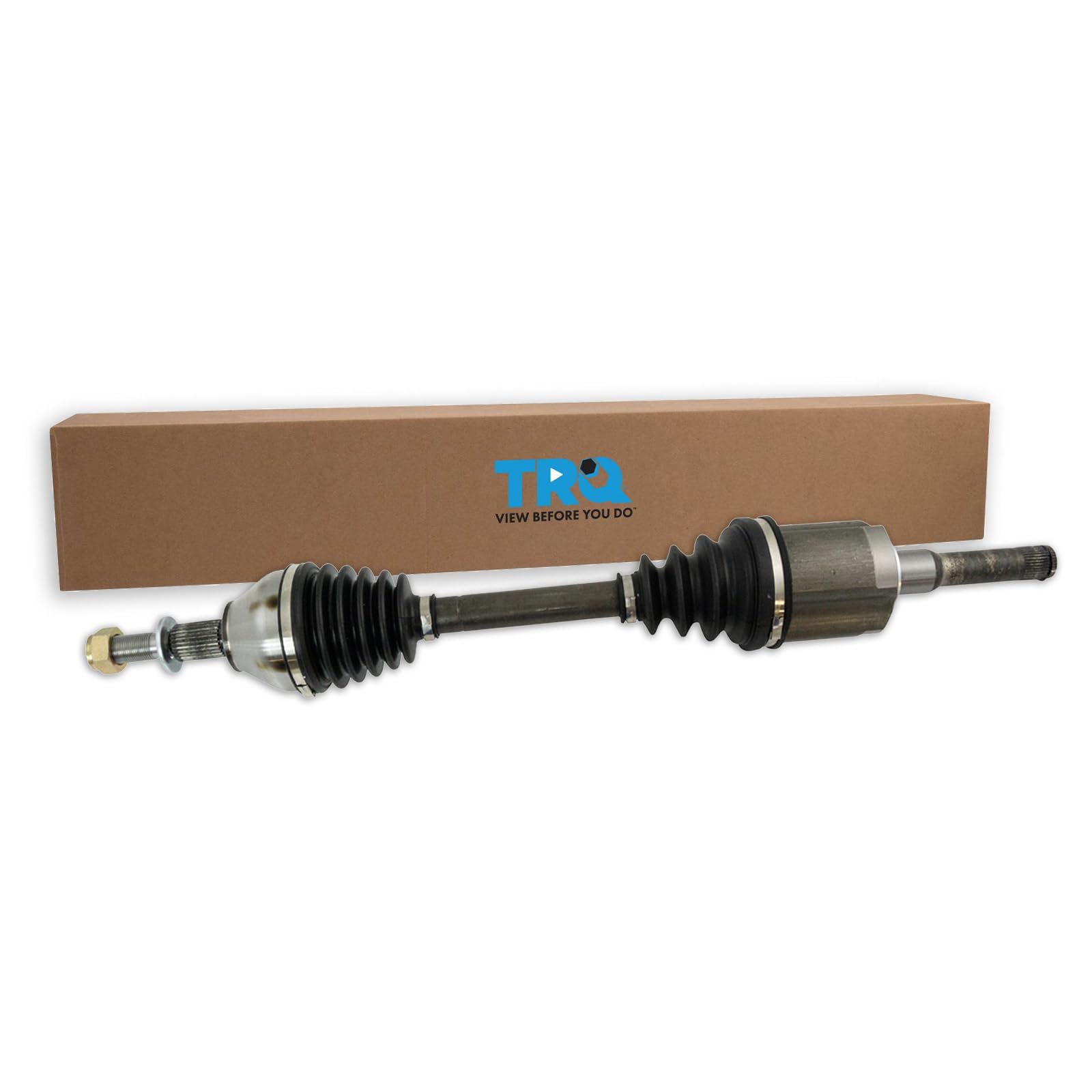 Trq Front Left Cv Axle Shaft Assembly Drivers Side Compatible With 2013-2020 Ford Fusion 2013-2016 Lincoln Mkz
