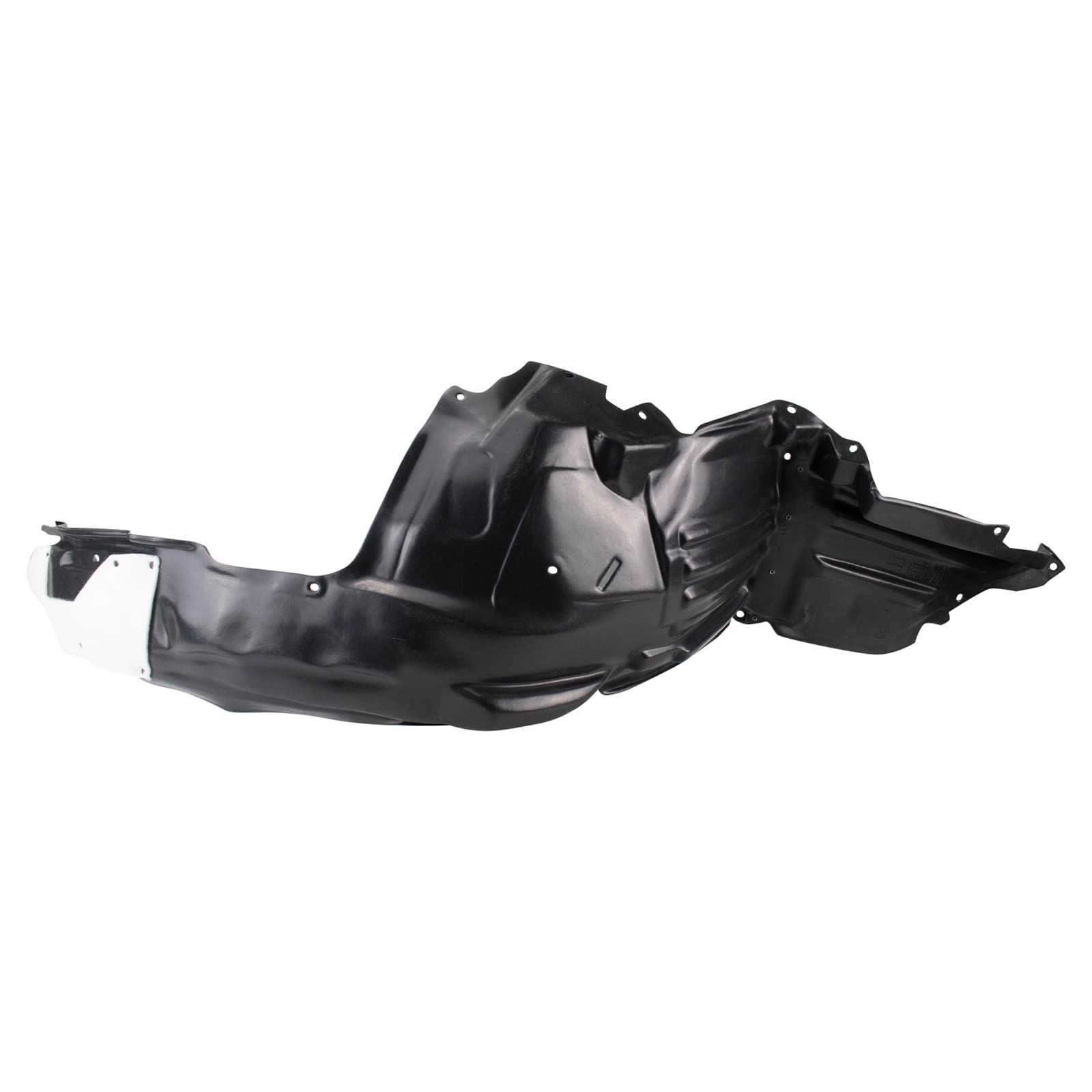 Trq Inner Fender Liner Set Compatible With 2015-2016 Subaru Impreza Su1248126 Su1249126