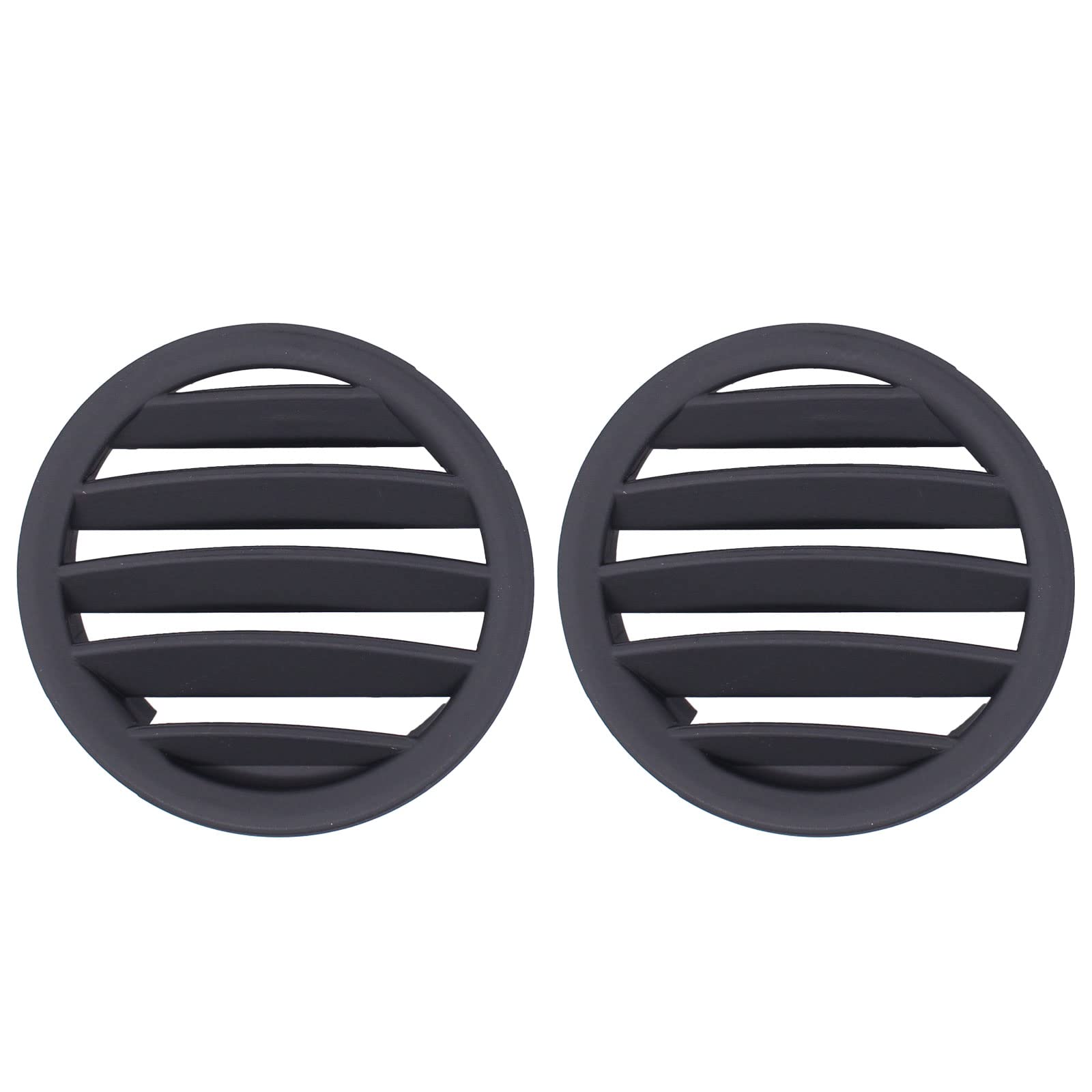 ApplianPar Front AC Air Vent Grille Duct Black for Ford Focus 2005-2007