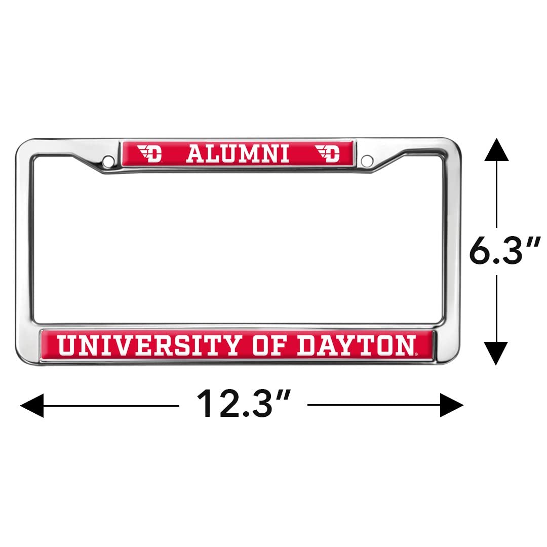 GRAPHICS & MORE University of Dayton Alumni Metal License Plate Frame - Full Size Standard, One Size
